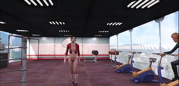  Fallout 4 Fashion at the Sports Club